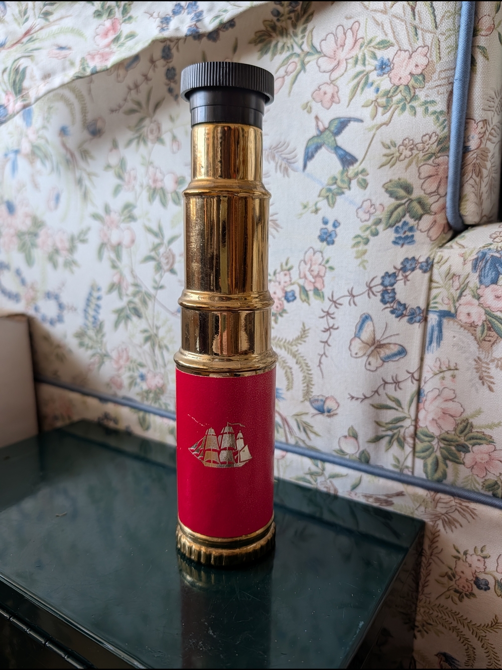 Vtg Old Spice Container